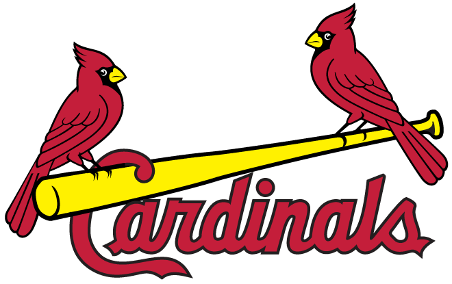 Cardinals Logo - Birds on a Bat 660px Cardinals Logo - Birds on a Bat 660px
