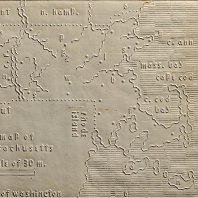 The Atlas of the United States Printed for the Use of the Blind square thumbnail image The Atlas of the United States Printed for the Use of the Blind square thumbnail image