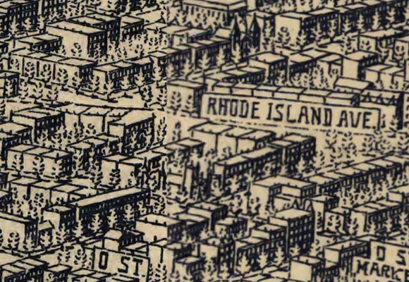 DC 1923 map, image irregularity detail, image 03