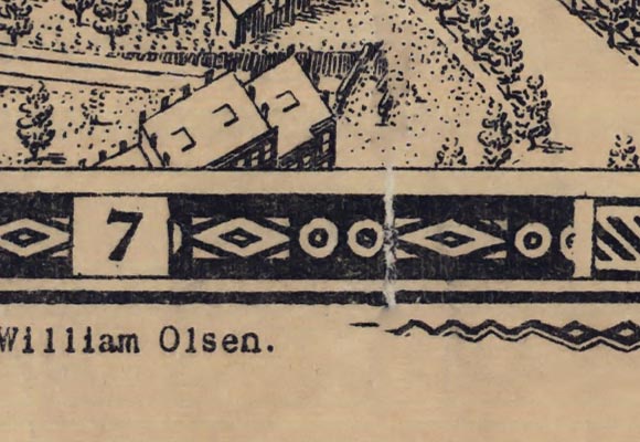 DC 1923 map, image irregularity detail, image 05
