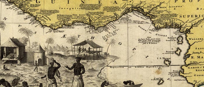 Map of Western Africa wide thumbnail image Map of Western Africa wide thumbnail image