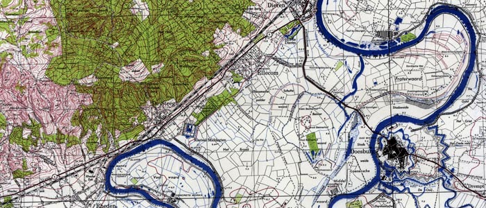 Holland 1:25,000 topo I wide thumbnail image Holland 1:25,000 topo I wide thumbnail image