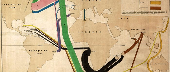 Map of World Immigration wide thumbnail image Map of World Immigration wide thumbnail image