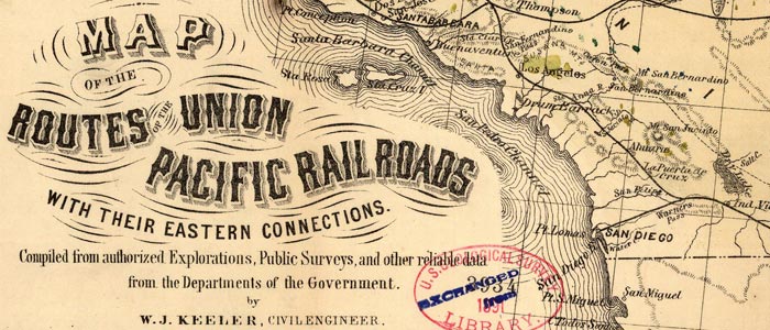 Union Pacific RR and eastern connections wide thumbnail image Union Pacific RR and eastern connections wide thumbnail image