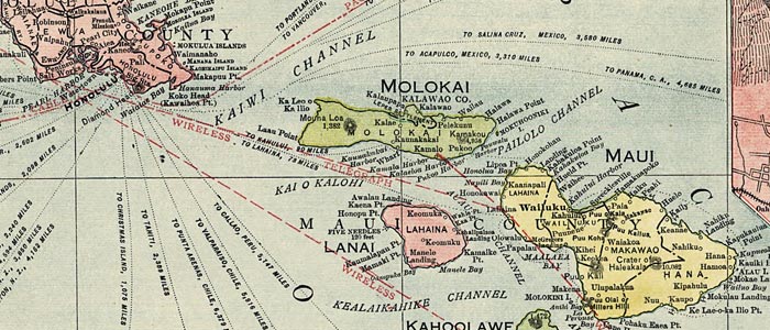 Map of Hawaii wide thumbnail image Map of Hawaii wide thumbnail image