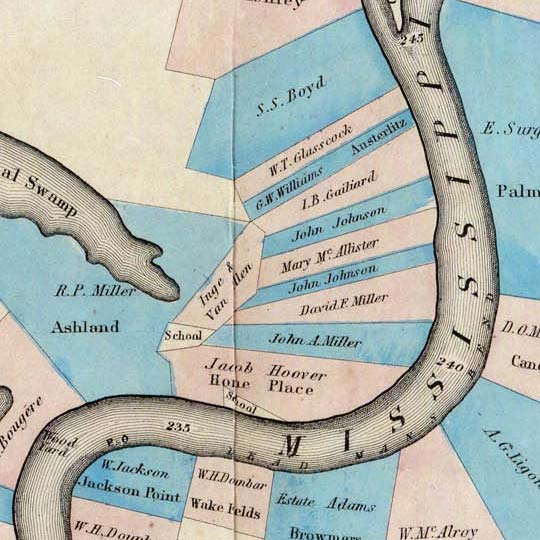 Lower Mississippi River Navigation Charts