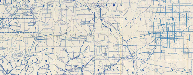 Bicycle Road Map of Wisconsin. Published by Wisconsin Division, League of American Wheelmen wide thumbnail image Bicycle Road Map of Wisconsin. Published by Wisconsin Division, League of American Wheelmen wide thumbnail image