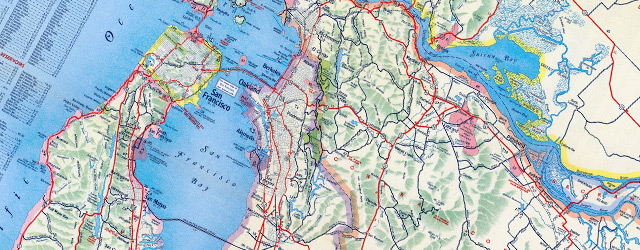 Map of San Francisco and vicinity prepared for Standard Oil Company of California wide thumbnail image Map of San Francisco and vicinity prepared for Standard Oil Company of California wide thumbnail image