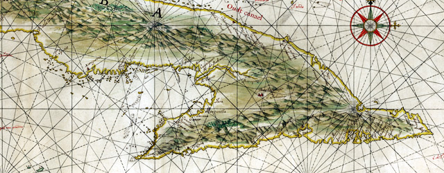 Map of the complete island of Cuba wide thumbnail image Map of the complete island of Cuba wide thumbnail image