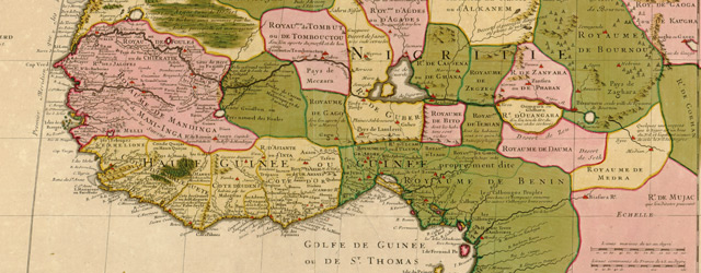 Carte de la Barbarie, de la Nigritie, et de la Guinée wide thumbnail image Carte de la Barbarie, de la Nigritie, et de la Guinée wide thumbnail image