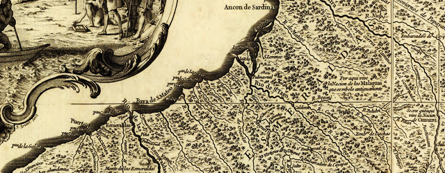 Carta de la Provincia de Quito y de sus adjacentes wide thumbnail image Carta de la Provincia de Quito y de sus adjacentes wide thumbnail image