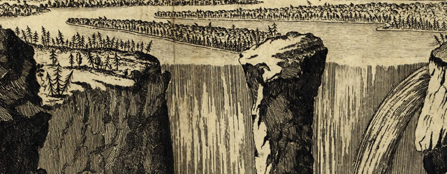Sault du Niagara, de 135 pieds de haut wide thumbnail image Sault du Niagara, de 135 pieds de haut wide thumbnail image