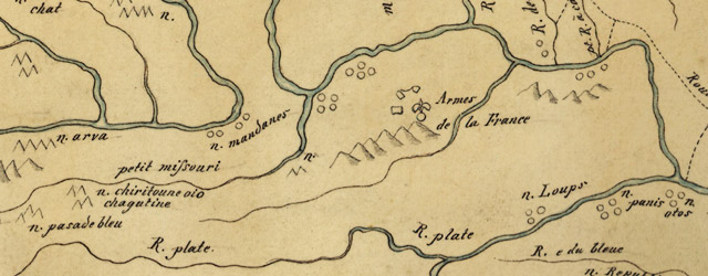The upper Mississippi and Missouri wide thumbnail image The upper Mississippi and Missouri wide thumbnail image