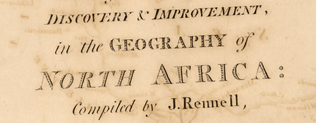 A map shewing the progress of, discovery and improvement, in the geography of North Africa wide thumbnail image A map shewing the progress of, discovery and improvement, in the geography of North Africa wide thumbnail image
