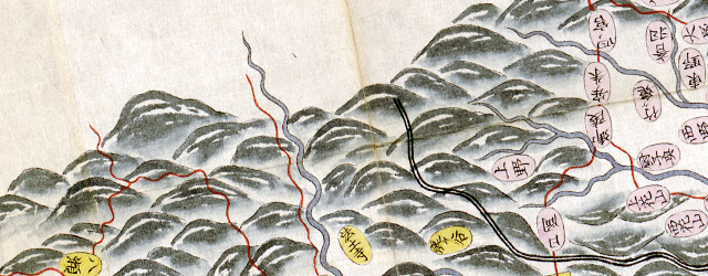 Yamashiro no Kuni ezu wide thumbnail image Yamashiro no Kuni ezu wide thumbnail image