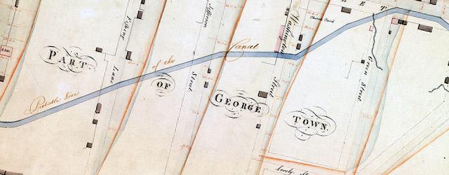 Plans and sections of the proposed continuation of the Washington Canal from Rock Creek to Little Falls of the Potomac, Washington D.C. wide thumbnail image Plans and sections of the proposed continuation of the Washington Canal from Rock Creek to Little Falls of the Potomac, Washington D.C. wide thumbnail image