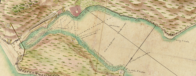 Plan du cap et Mole S. Nicolas. wide thumbnail image Plan du cap et Mole S. Nicolas. wide thumbnail image
