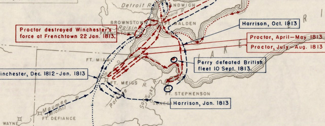Naval Movements in the War of 1812 wide thumbnail image Naval Movements in the War of 1812 wide thumbnail image
