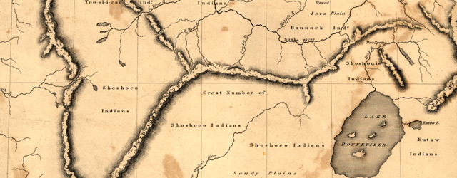 Map of the territory west of the Rocky Mountains wide thumbnail image Map of the territory west of the Rocky Mountains wide thumbnail image