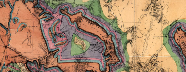 Map of the Yellowstone and Missouri rivers and their tributaries wide thumbnail image Map of the Yellowstone and Missouri rivers and their tributaries wide thumbnail image