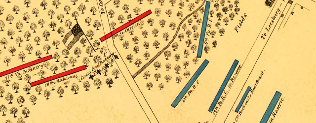 Map of the action at Drainsville, Va., December 20th 1861 wide thumbnail image Map of the action at Drainsville, Va., December 20th 1861 wide thumbnail image