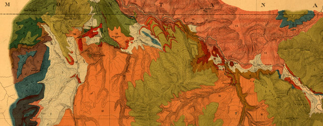Preliminary geological map of the Yellowstone National Park wide thumbnail image Preliminary geological map of the Yellowstone National Park wide thumbnail image