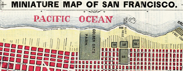 Miniature Map Of San Francisco wide thumbnail image Miniature Map Of San Francisco wide thumbnail image