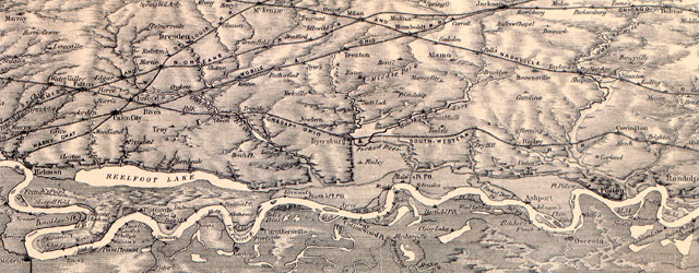 Bird's-eye view of the Mississippi River : from the mouth of the Missouri to the Gulf of Mexico, 1884 wide thumbnail image Bird's-eye view of the Mississippi River : from the mouth of the Missouri to the Gulf of Mexico, 1884 wide thumbnail image