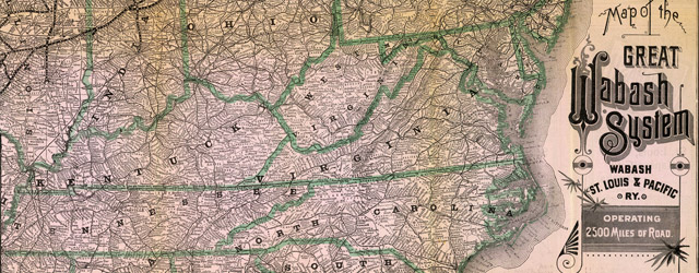 Map of the Great Wabash System wide thumbnail image Map of the Great Wabash System wide thumbnail image
