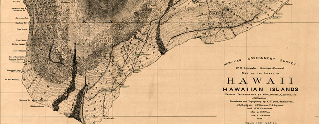 Map of Hawaii, Hawaiian islands wide thumbnail image Map of Hawaii, Hawaiian islands wide thumbnail image