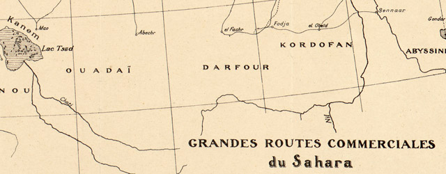 Grandes routes commerciales du Sahara wide thumbnail image Grandes routes commerciales du Sahara wide thumbnail image