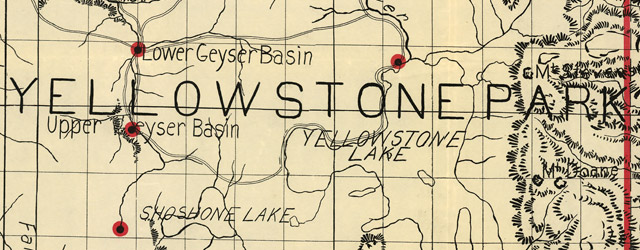 Proposed line of rail roads and hotels wide thumbnail image Proposed line of rail roads and hotels wide thumbnail image