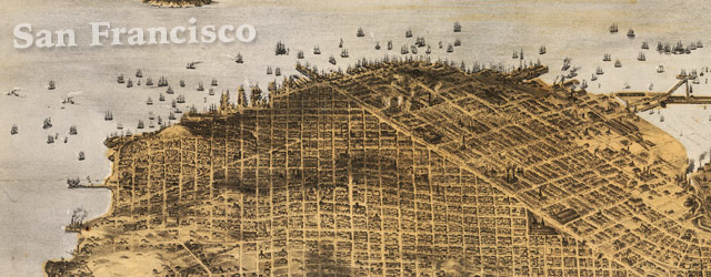 Goddard's map of San Francisco (1876) wide thumbnail image Goddard's map of San Francisco (1876) wide thumbnail image