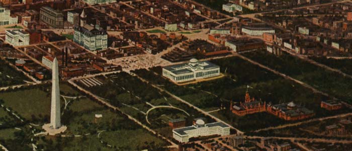 Birdseye view of Washington D.C., the Nation's capital. thumbnail image Birdseye view of Washington D.C., the Nation's capital. image