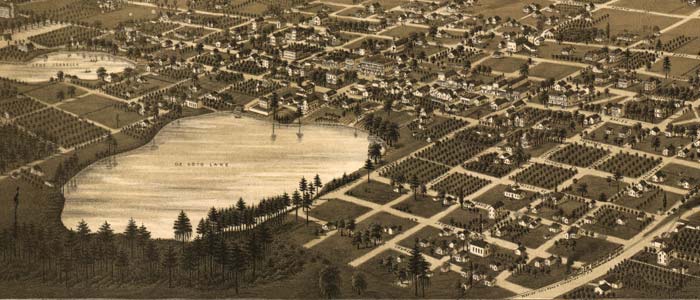 Panoramic view of Lake City, Florida thumbnail image Panoramic view of Lake City, Florida image