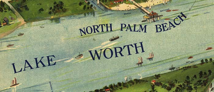 Panoramic view of West Palm Beach, Florida thumbnail image Panoramic view of West Palm Beach, Florida image