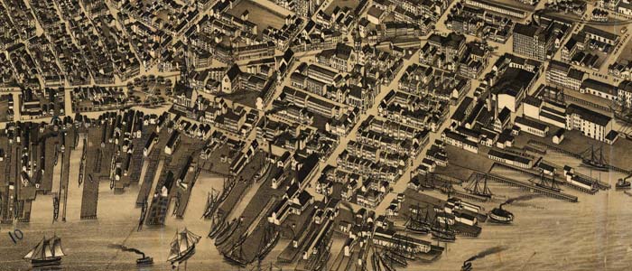 View of East Boston, Massachusetts thumbnail image View of East Boston, Massachusetts image