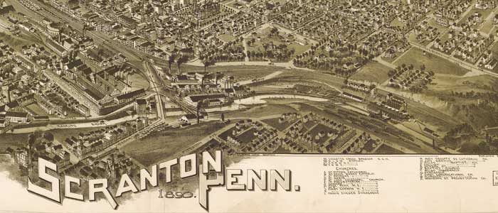 Map Of Scranton