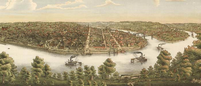 City of McKeesport, Pennsylvania and vicinity thumbnail image City of McKeesport, Pennsylvania and vicinity image
