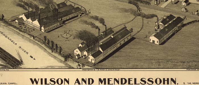 Wilson and Mendelssohn, Pennsylvania thumbnail image Wilson and Mendelssohn, Pennsylvania image