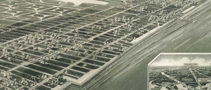 Aeroview of Margate City, New Jersey thumbnail image Aeroview of Margate City, New Jersey image