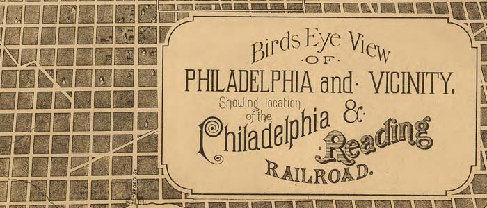 Birdseye view of Philadelphia thumbnail image Birdseye view of Philadelphia image
