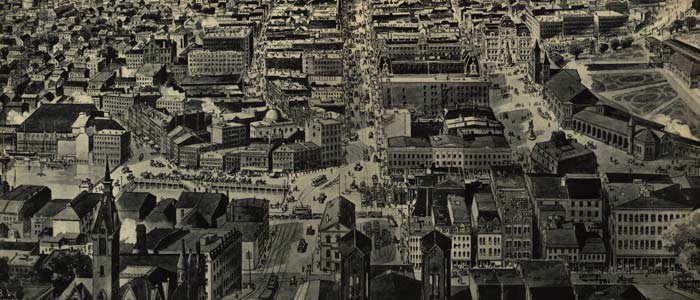 Birdseye view of Providence, Rhode Island thumbnail image Birdseye view of Providence, Rhode Island image