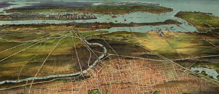 Birdseye view of Newark, New Jersey thumbnail image Birdseye view of Newark, New Jersey image