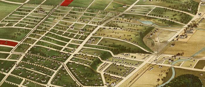 Birdseye view of the Suburbs of Milwaukee, Wisconsin thumbnail image Birdseye view of the Suburbs of Milwaukee, Wisconsin image