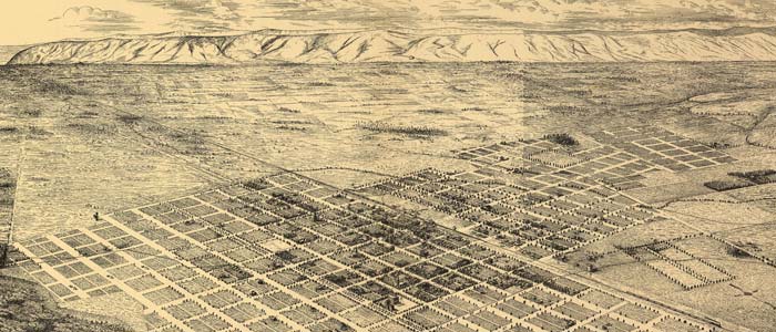 Birdseye view of Yakima, Washington thumbnail image Birdseye view of Yakima, Washington image