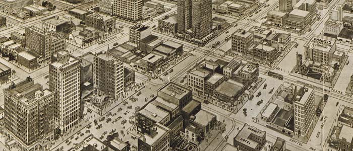 Houston – a Modern City – Birdseye thumbnail image Houston – a Modern City – Birdseye image